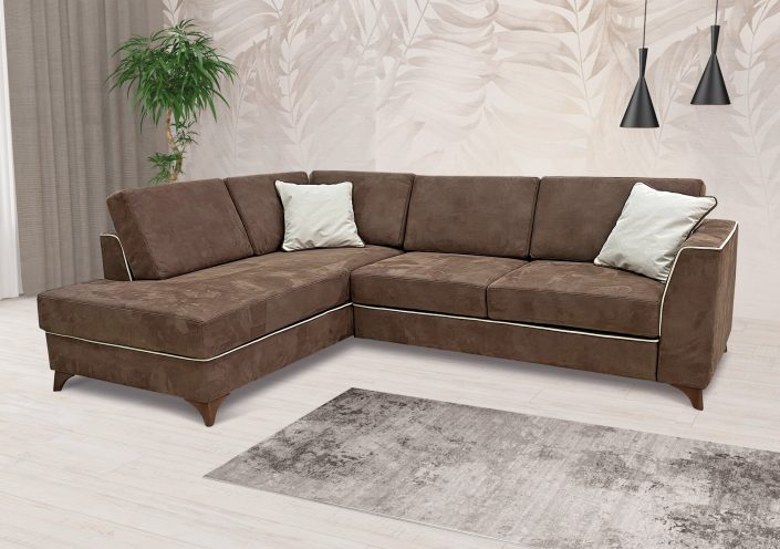 Луксозен  ъглов диван |“РИНО“| Руди-Ан