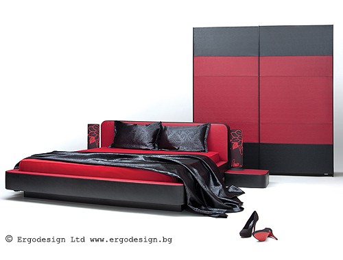 Спален комплект Кредо мебели Ергодизайн