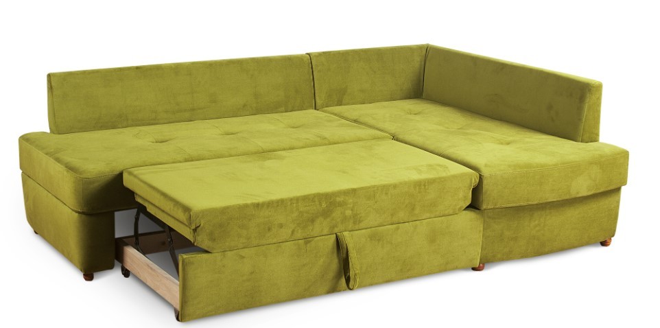 (Български) Разтегелен ъглов диван |»ПОЛИ»| Руди-Ан