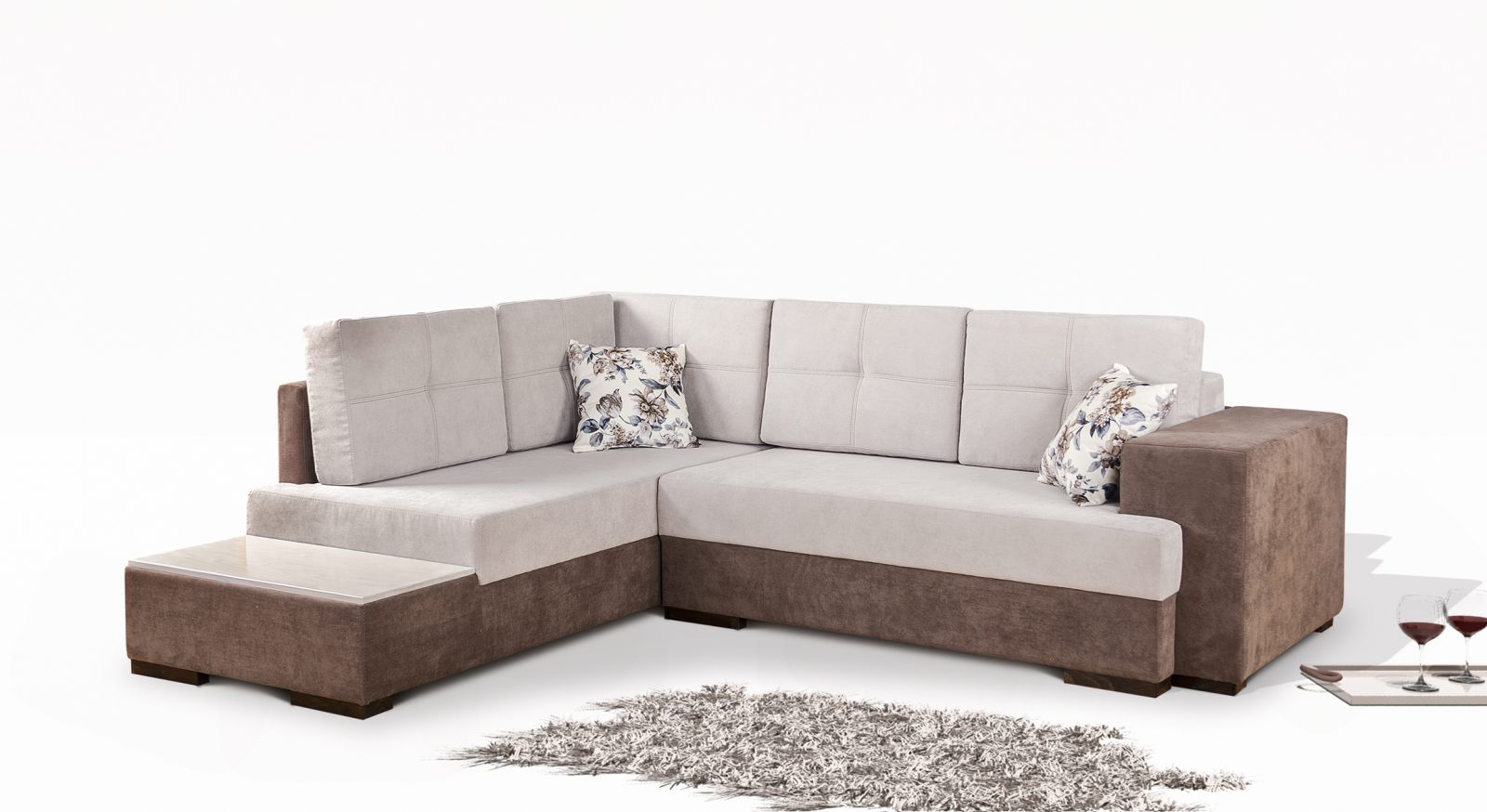 Разтегателен ъглов диван |“ЕСКАДА“| Руди-Ан