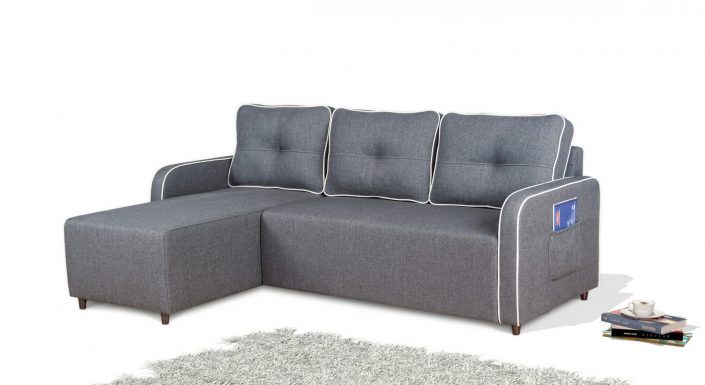 Разтегетелен ъглов диван |“МИНИ“| Руди-Ан