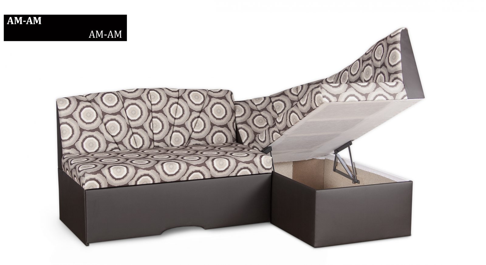 (Български) Трапезен ъглов диван  | стандарт |»АМ-АМ»| Руди-Ан
