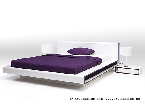 Луксозно легло с мдф „АВАНТЮРИН“ мебели Ергодизайн