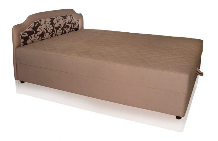 Тапицирано легло Лион 1 мебели Камбо