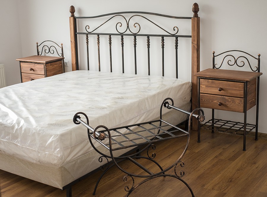 Hand Made Wrought iron bed