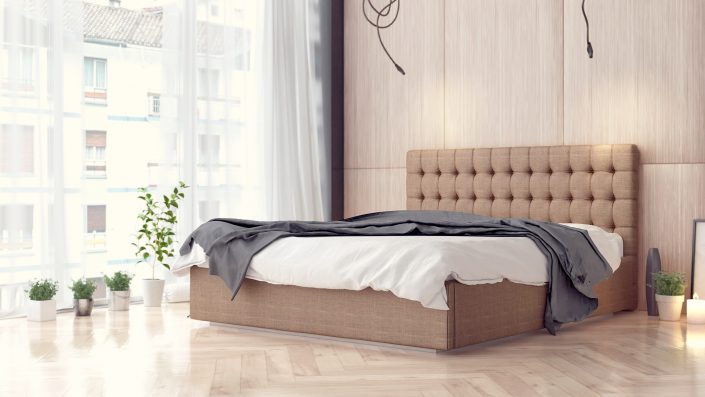 (Български) Тапицирано легло TOKYO | CREATIVE