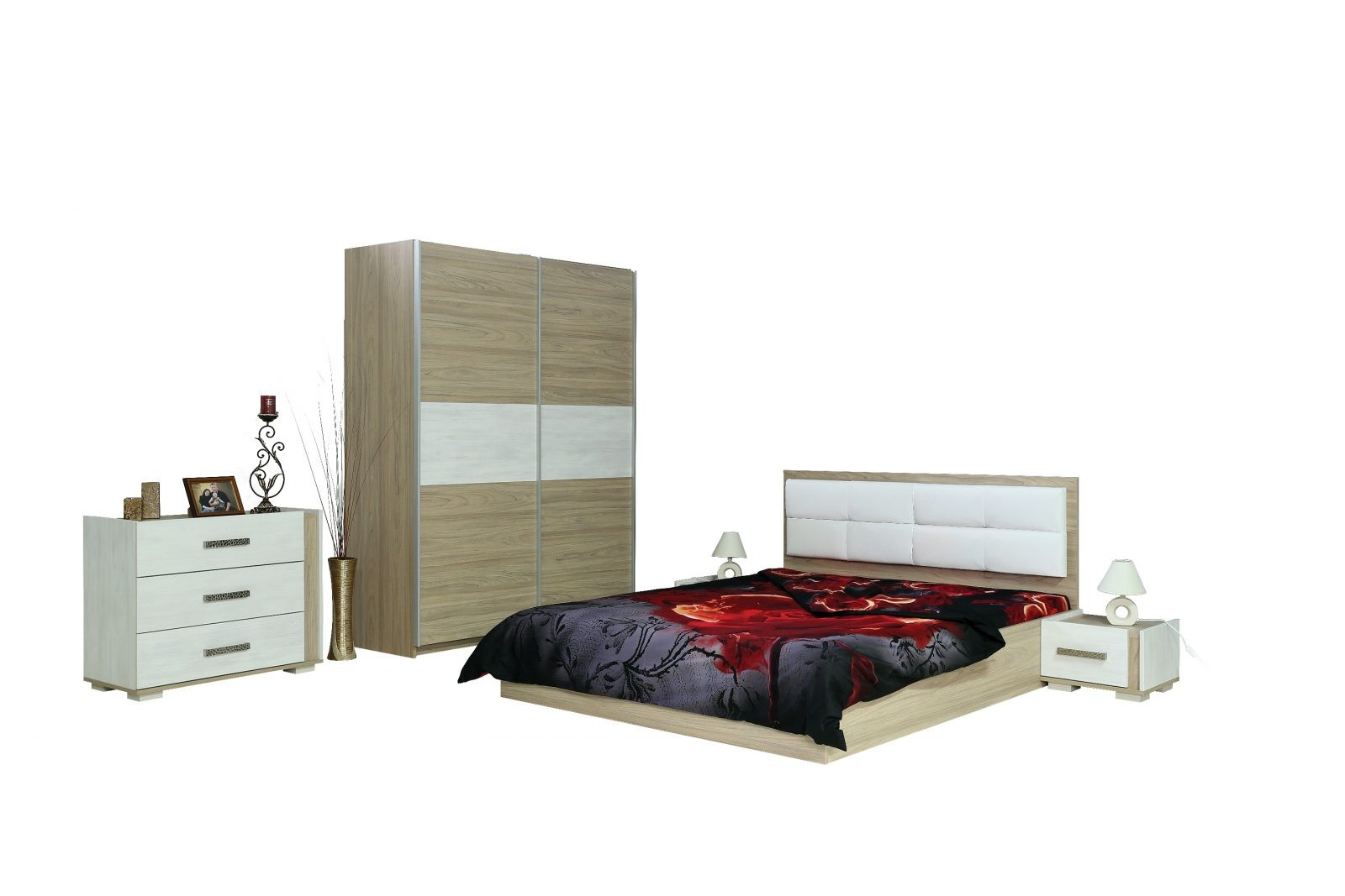 Complete bed furniture “VALENCIA”