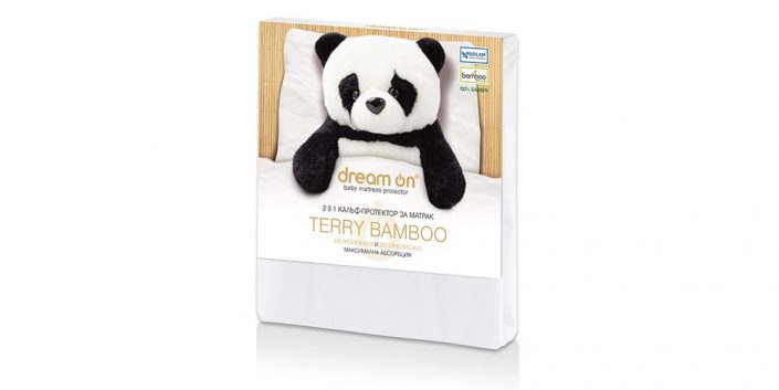 (Български) Протектор за матрак TERRY BAMBOO Baby | Dream On