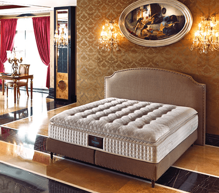 Тапицирани спални Serta / Тапицирано легло  „Baroque“
