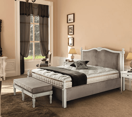 Тапицирани спални Serta / Тапицирано легло „ROMANCE Set“