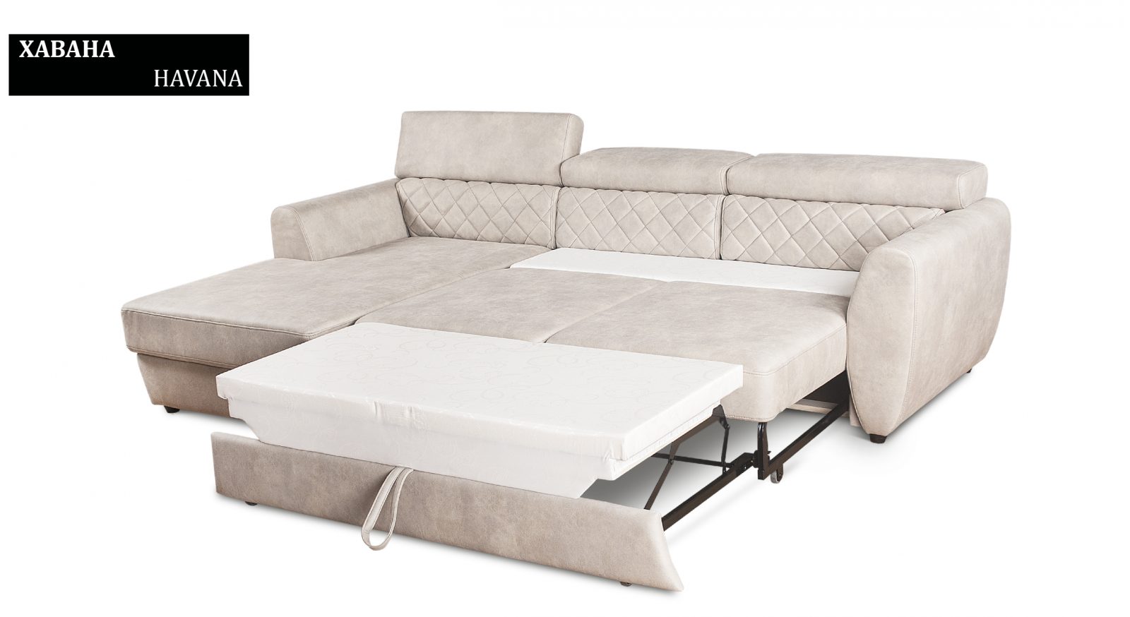 Луксозен диван ъглов диван |“ХАВАНА“| Руди-Ан