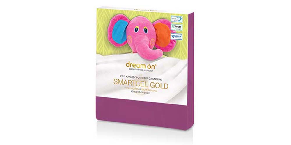 Протектор за матрак SMARTCEL GOLD Baby Fuxia | Dream On