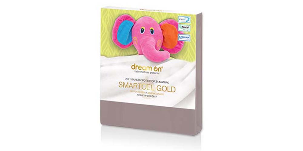 Протектор за матрак SMARTCEL GOLD Baby Ecru | Dream On