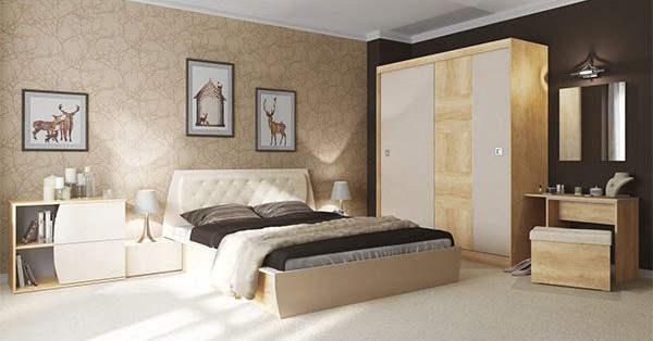Спален комплект Таис мебели Моб