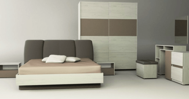 Спален комплект Еврос impress мебели Моб