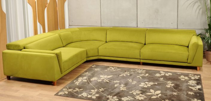 (Български) Ъглов диван Britannia мебели MobilaDalin