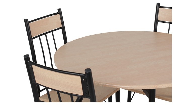 Комплект маса с 4 стола Carmen 20011