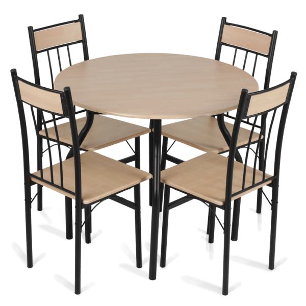 Комплект маса с 4 стола Carmen 20011