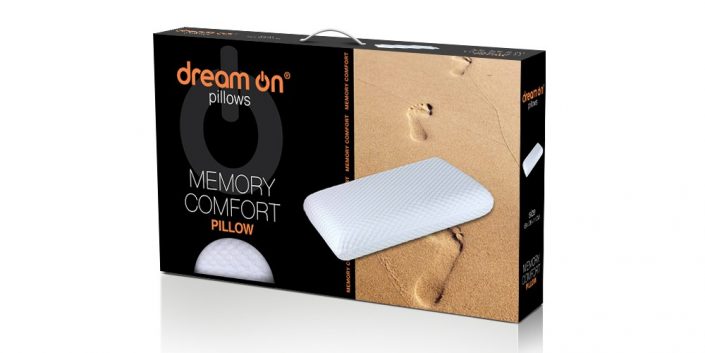 Възглавница MEMORY COMFORT | Dream On®