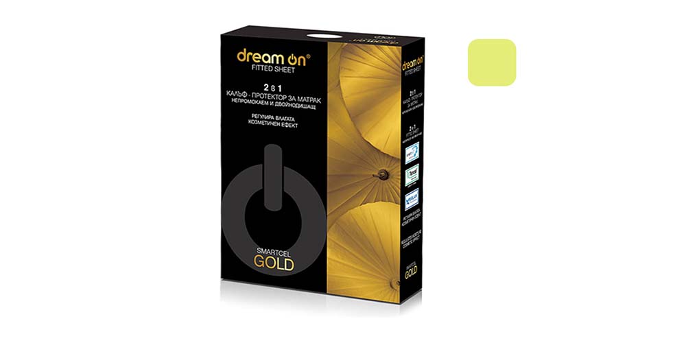 (Български) Протектор SMARTCEL GOLD | Dream On