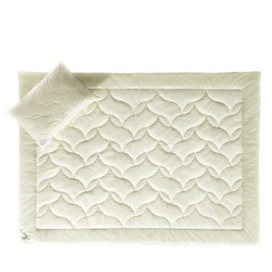 (Български) Завивка Wool Comfort White Boutique