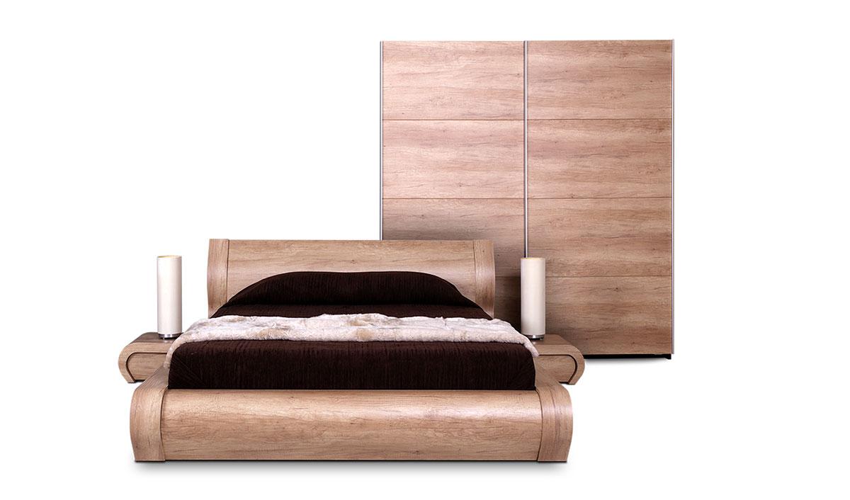 Дизайнерски спални СЕНС | Ергодизайн -20%  легло от Ergodesign с матрак от Don Almohadon