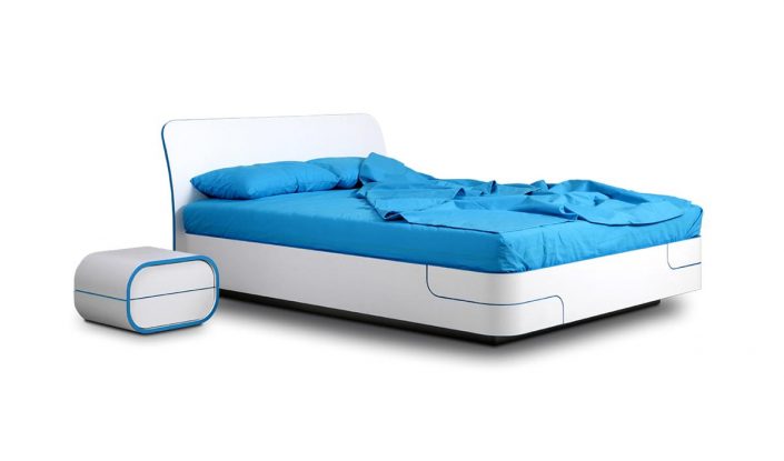 Легло със заоблени ръбове НОРДИК | Ергодизайн -20%  легло от Ergodesign с матрак от Don Almohadon