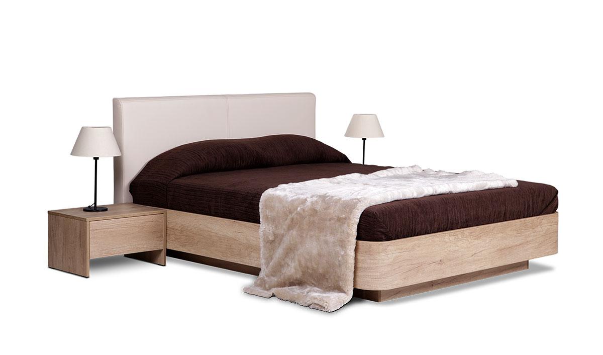 Легло със заоблени ръбове БИАНКА | ЕРГОДИЗАЙН
