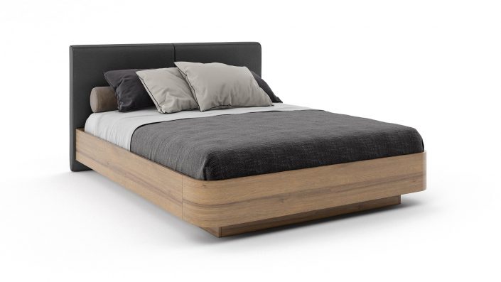 (Български) Легло със заоблени ръбове БИАНКА | ЕРГОДИЗАЙН -20%  легло от Ergodesign с матрак от Don Almohadon