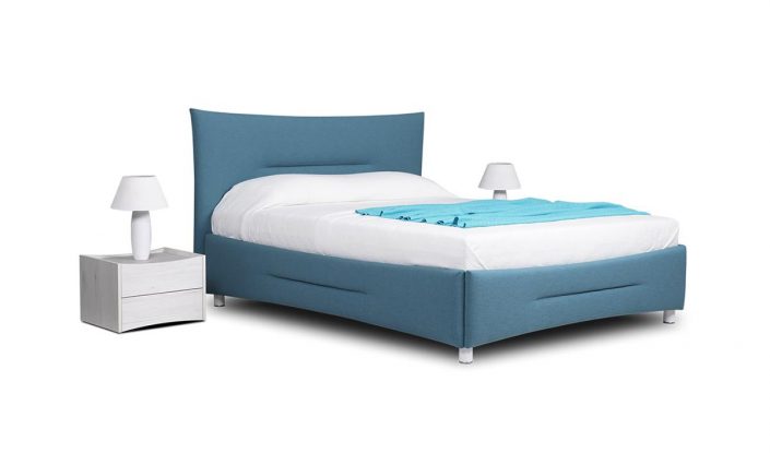 (Български) Тапицирано легло ХЕЛЕНА | Ергодизайн -20%  легло от Ergodesign с матрак от Don Almohadon