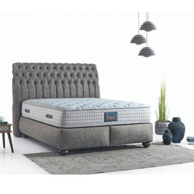 (Български) Луксозно тапициранo легло Vogue Sleeping Set