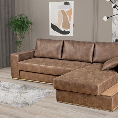 Луксозен ъглов диван |“АМЕТИСТ“| Руди-Ан