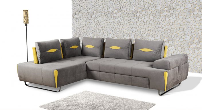 Разтегателен ъглов диван  |“АРУБА“| Руди-Ан