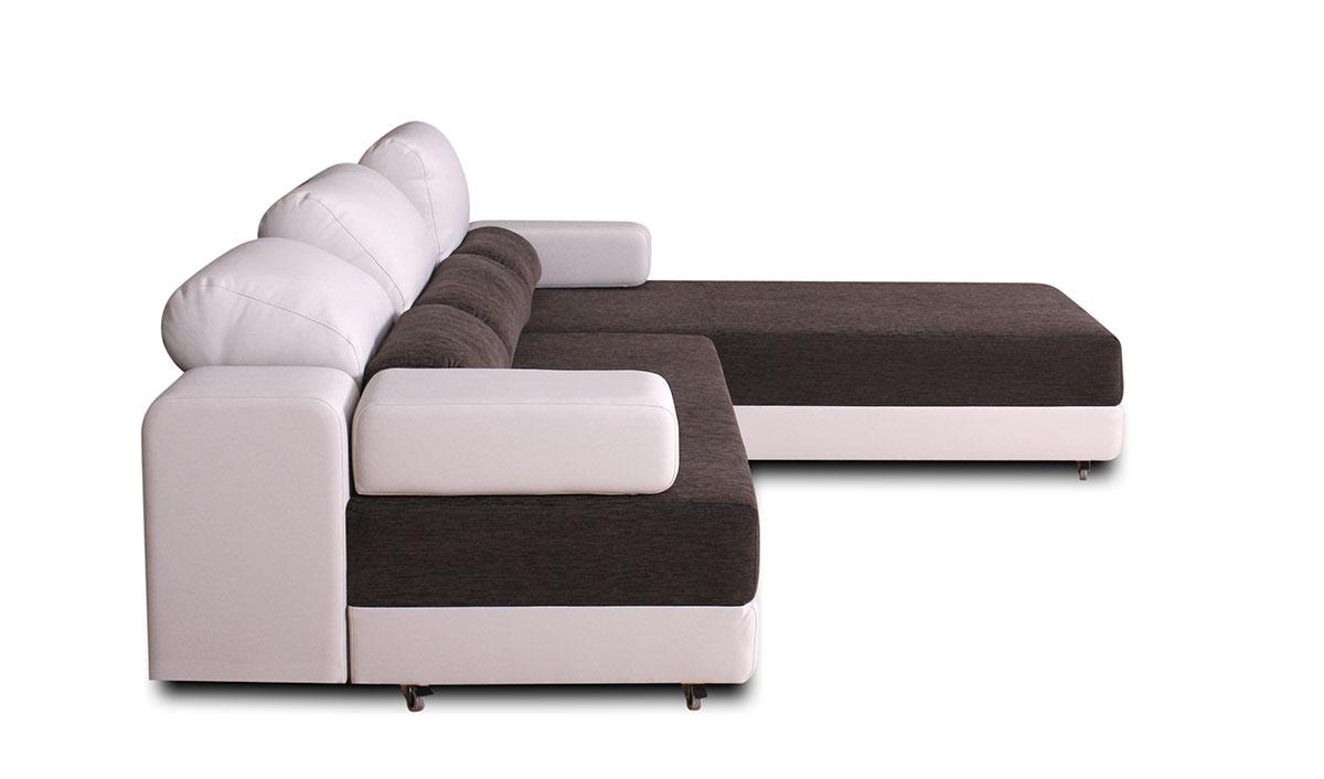 Extendable sofa FLEX/Corner ERGODESIGN SOFIA