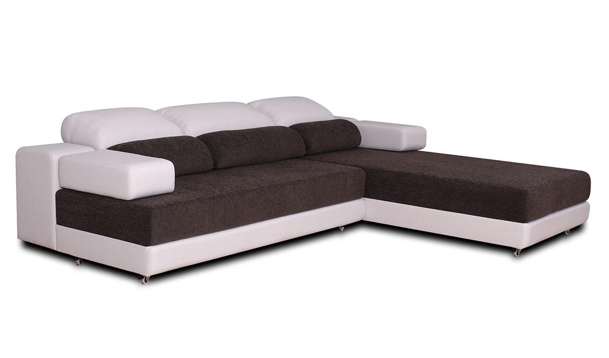 Extendable sofa FLEX/Corner ERGODESIGN SOFIA