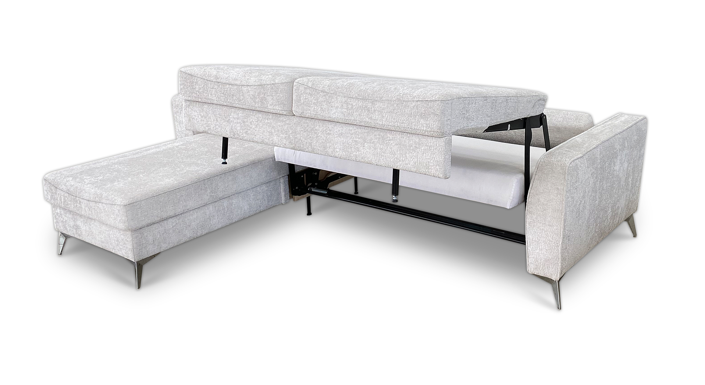 Разтегателен ъглов диван с подлакътник | „ХАЙТ“ | Руди-Ан