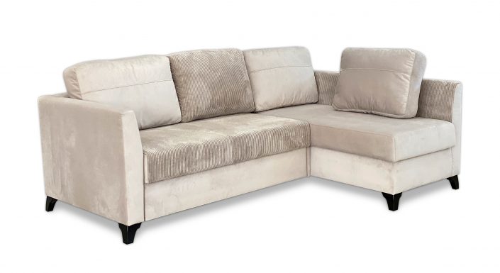 Разтегателен ъглов диван | „УНИ-S“ | Руди-Ан