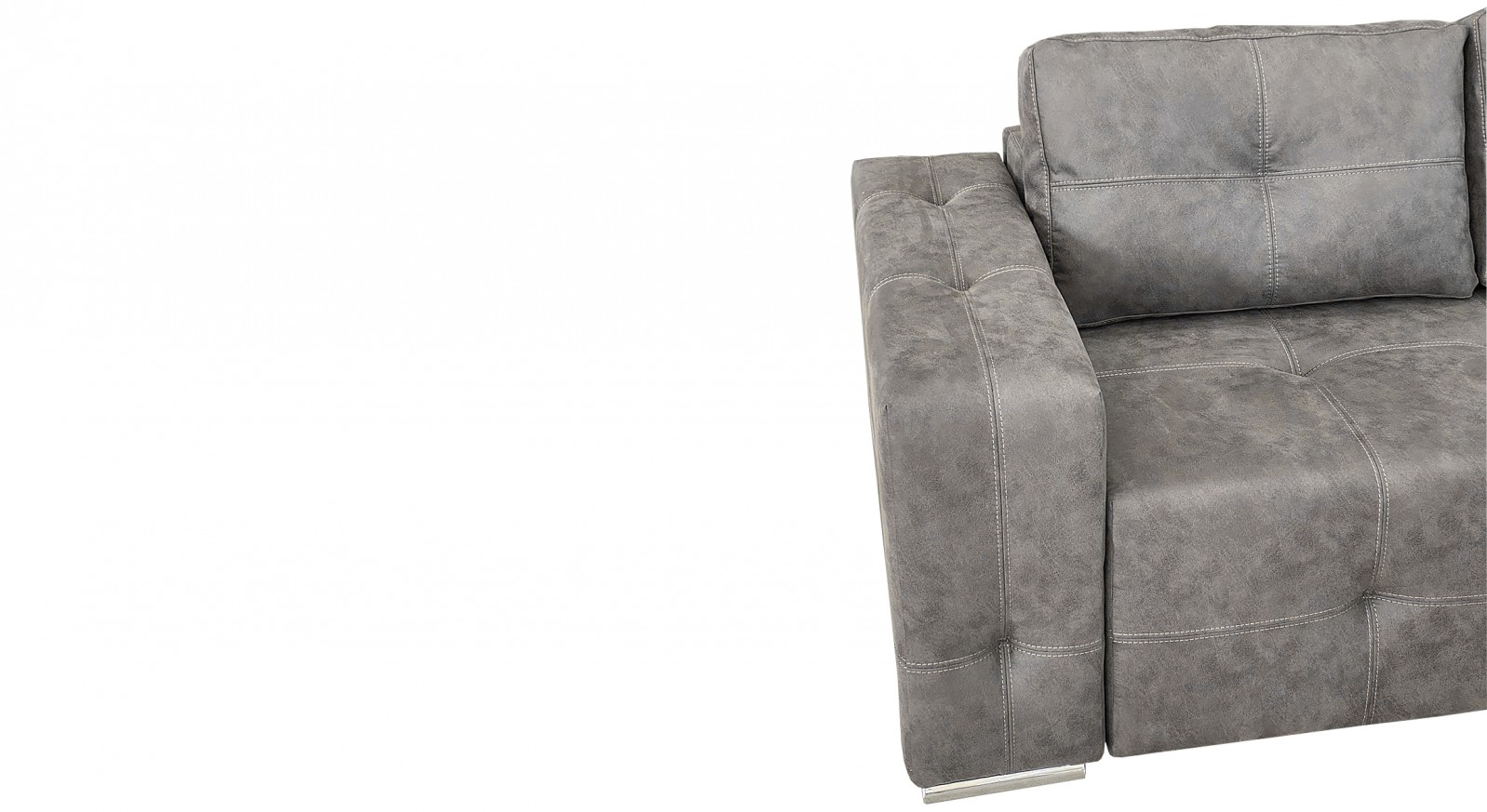 Разтегателен ъглов диван с облегалка | „ВИКТОРИ“ | Руди-Ан