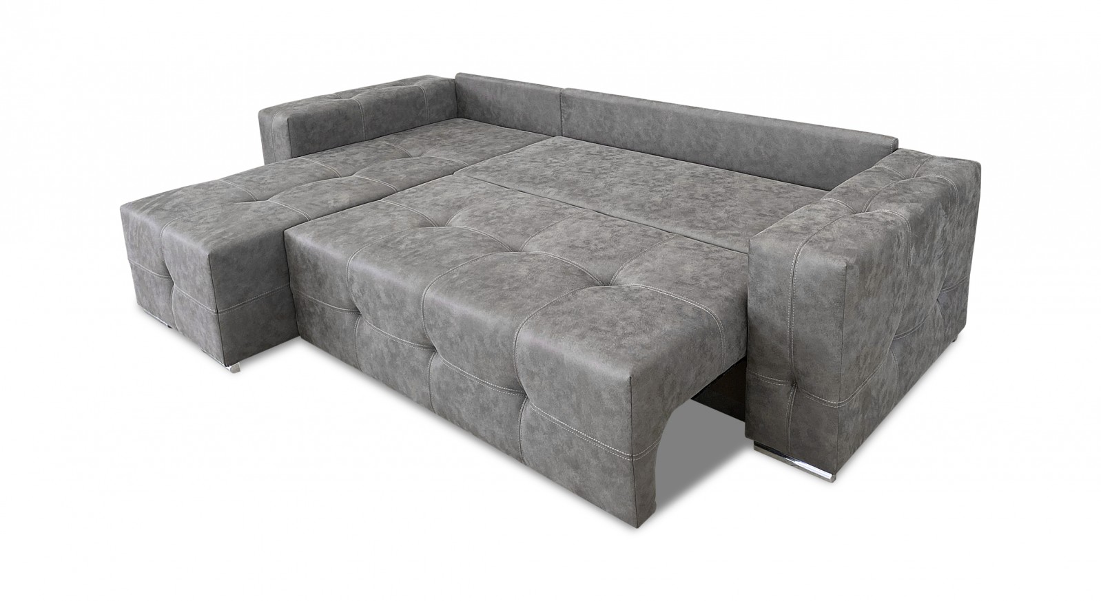 Разтегателен ъглов диван с подлакътник| „ВИКТОРИ“ | Руди-Ан
