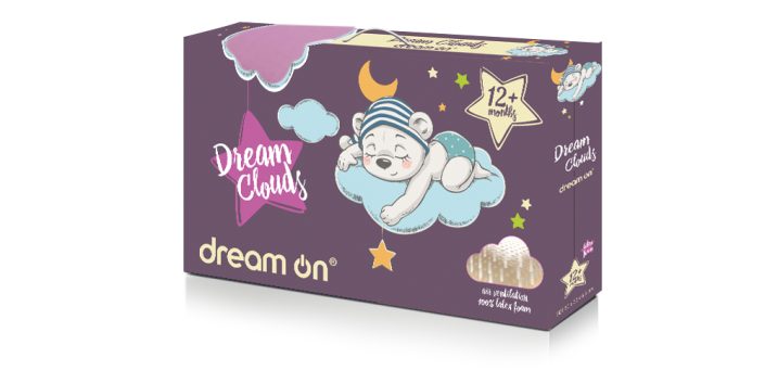 Възглавница DREAM CLOUD 12+| Dream On